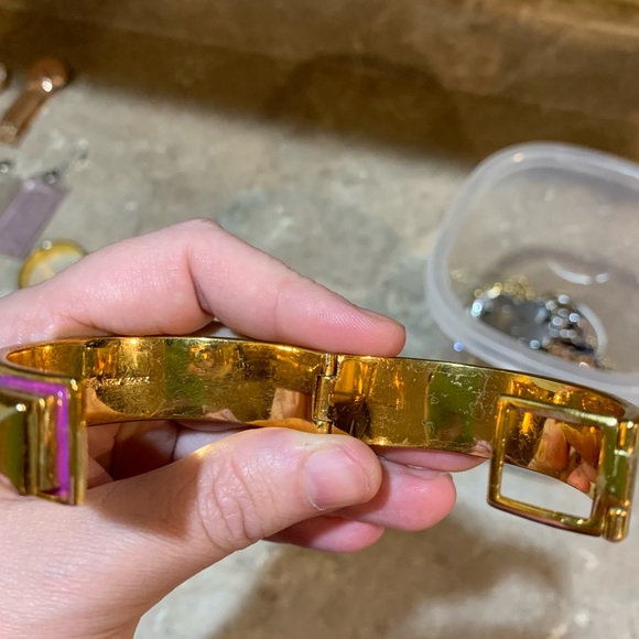 BRAND NEW COACH & KATE SPADE BANGLES FOR SMALL/MEDIUM SIZE WRISTS - Picture 7 of 7